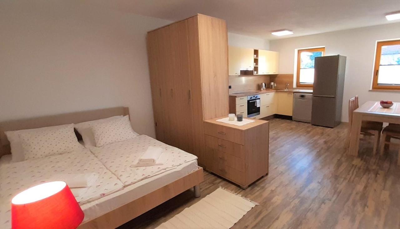 Apartament Apartma Toro Bled Zewnętrze zdjęcie